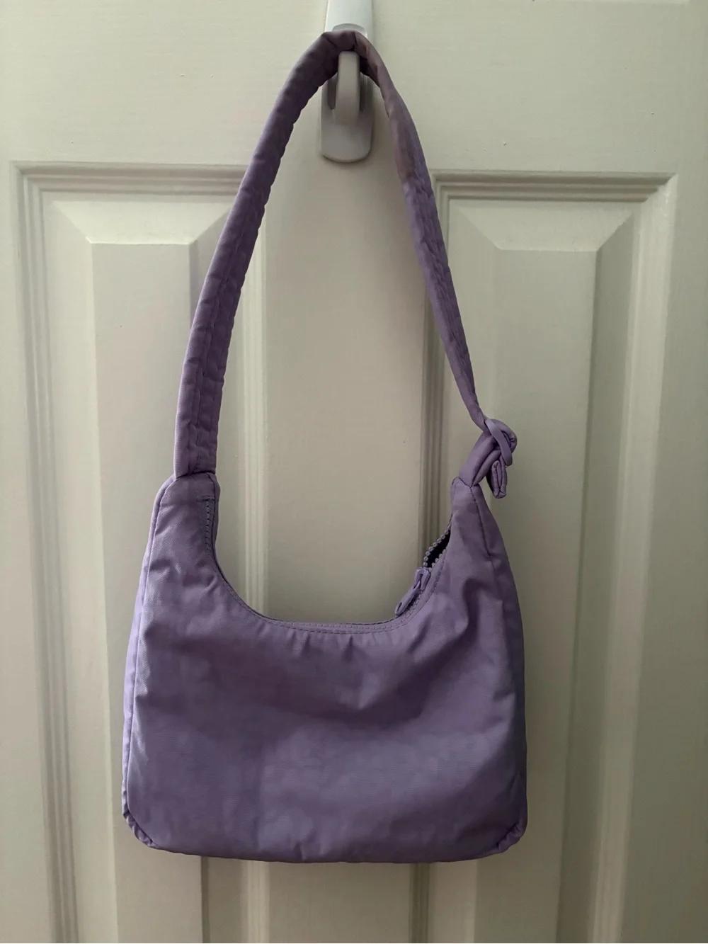 Hello Kitty Lavender Shoulder Bag - Cute Character Tote